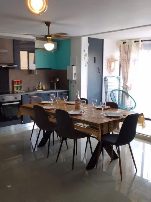 Appartement Chic Et Cosy Le Barcarès Eksteriør bilde