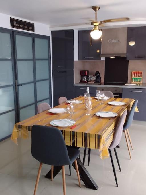 Appartement Chic Et Cosy Le Barcarès Eksteriør bilde